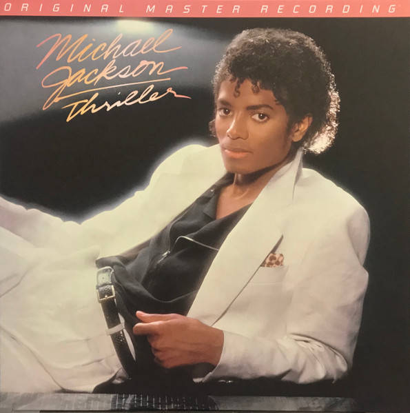 Michael Jackson – Thriller (Orig.Master Rec.)